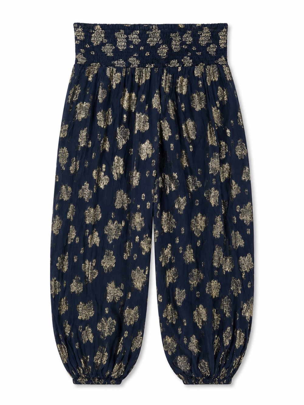 Anthropologie Deco Metallic Balloon Pants - Picture 6 of 8